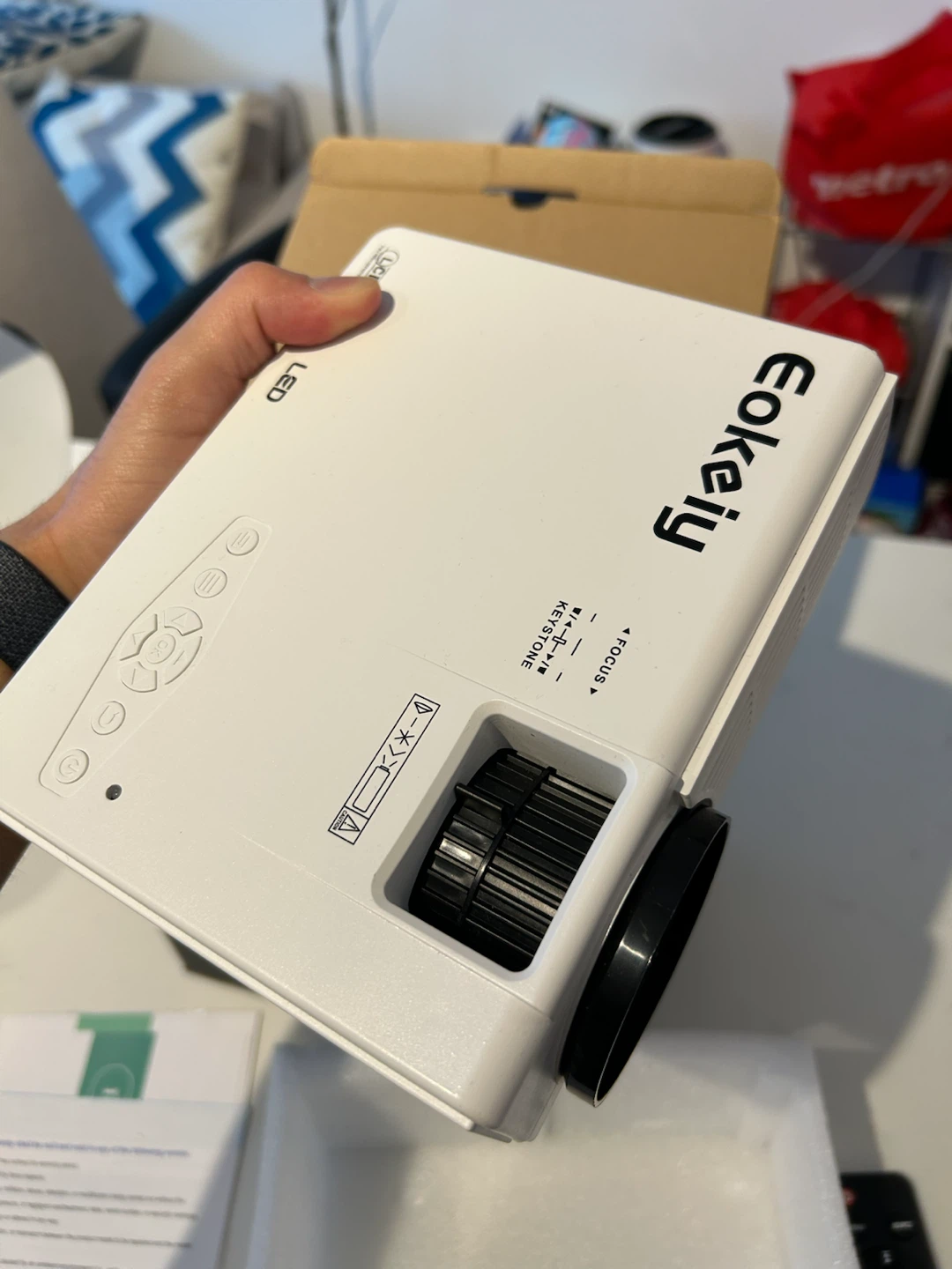 1080P Mini Projector - photo 3