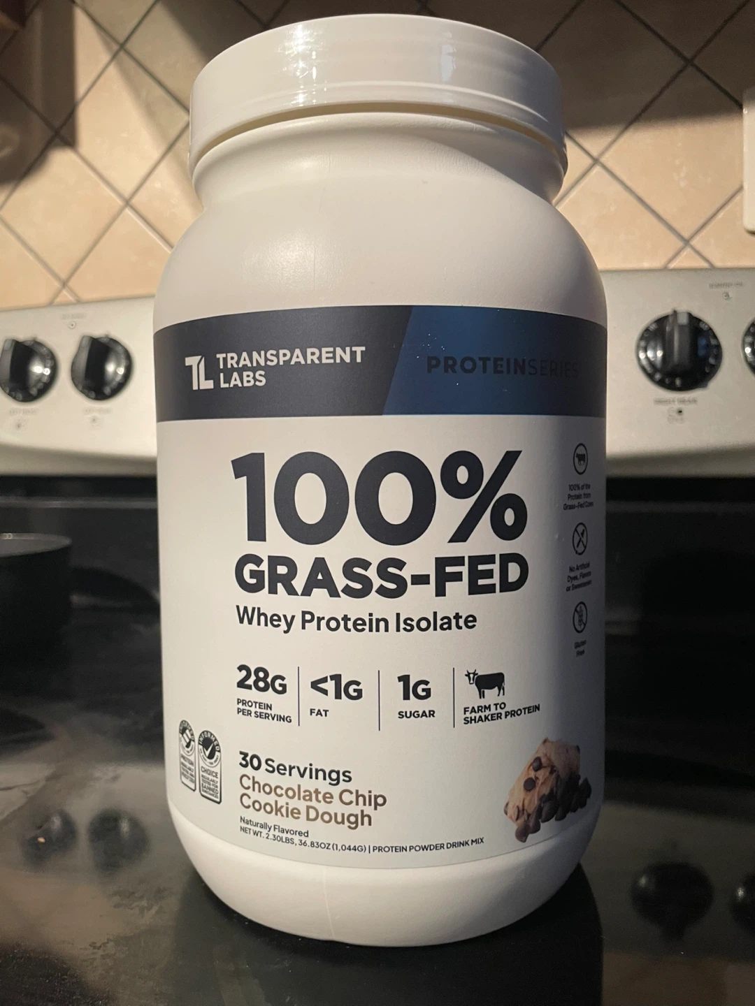 Transparent Labs Whey Protein Isolate (CC Cookie Dough)