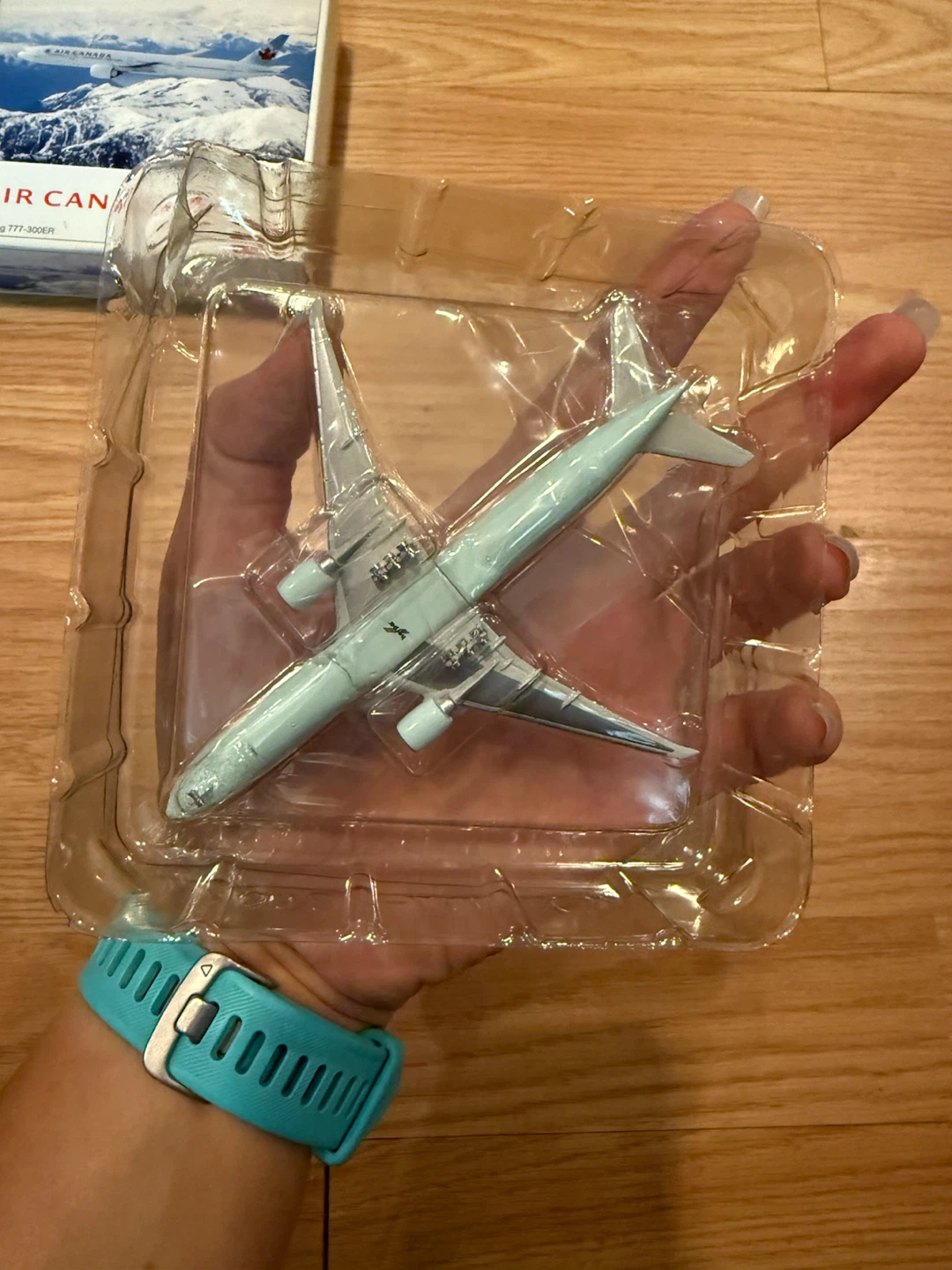 Air Canada Model Plane 1/600  Boeing 777-300ER NEW IN BOX - photo 3