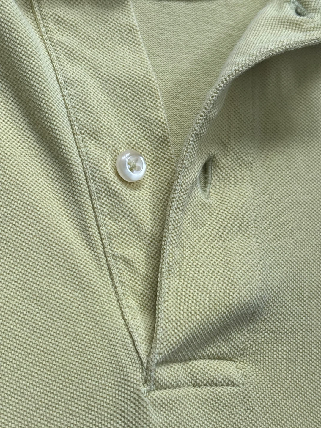 Massimo Dutti Lime Green Polo Shirt - photo 3