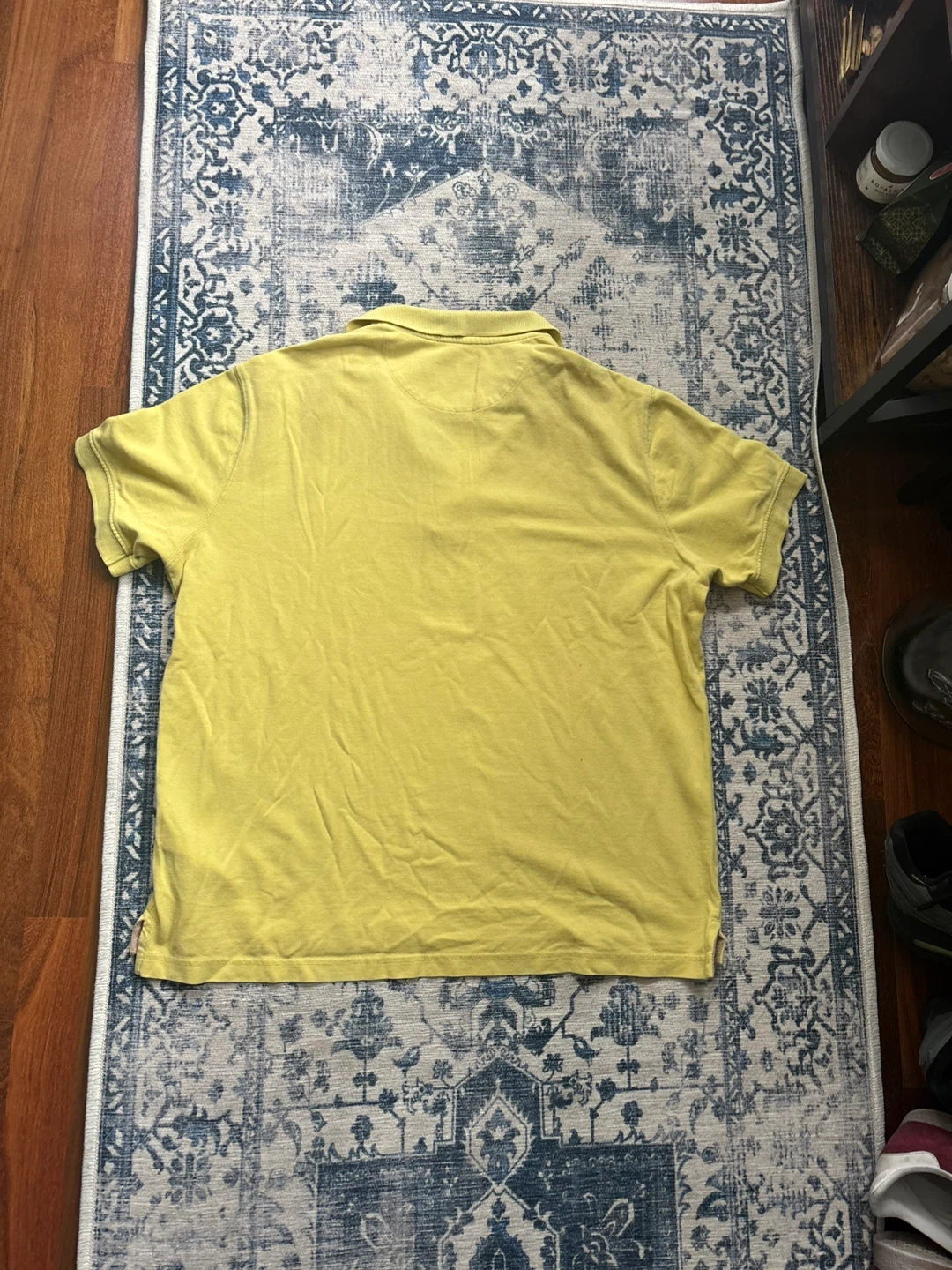 Massimo Dutti Lime Green Polo Shirt - photo 4