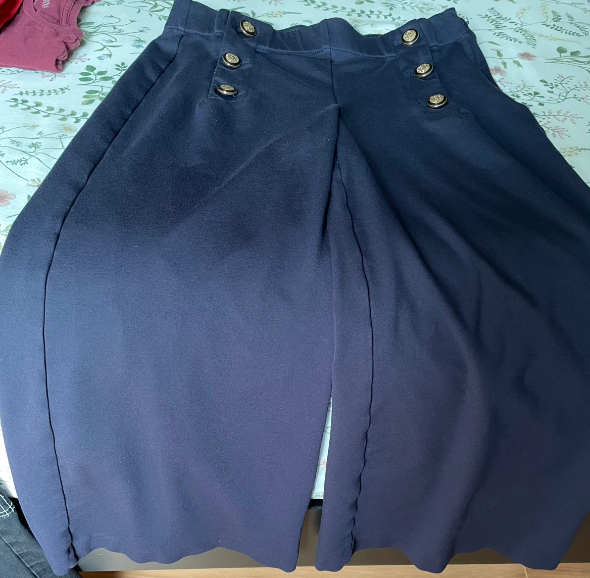 Ann Taylor Navy Trousers Size 12P - photo 2
