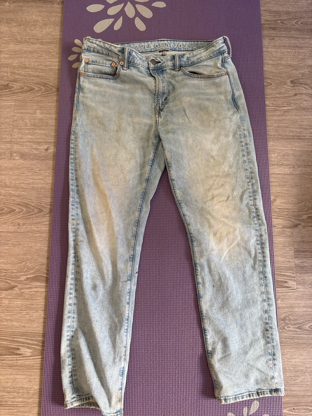 American Eagle Easyflex Light Wash Jeans
