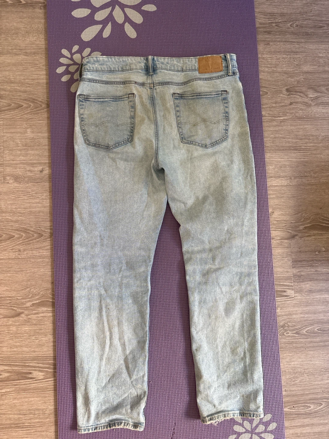 American Eagle Easyflex Light Wash Jeans - photo 3