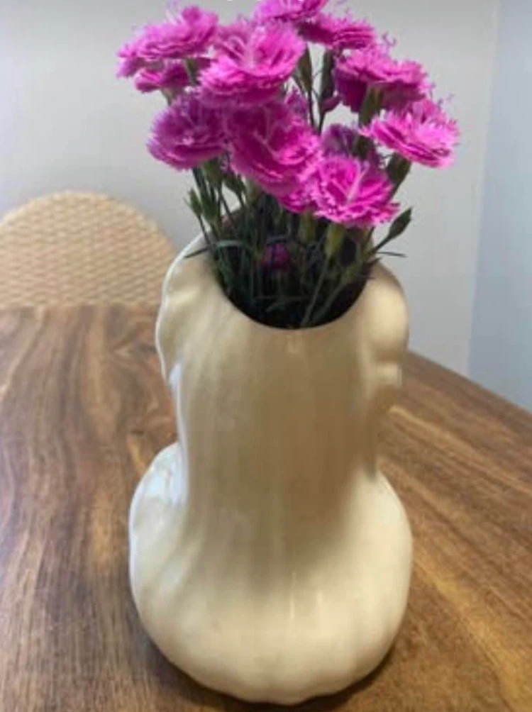 LADY HEAD VASE - photo 5