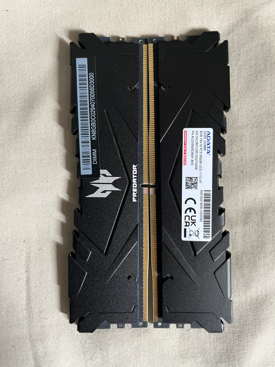 ADATA XPG Predator DDR5 16GB (2x8GB) RAM - photo 3