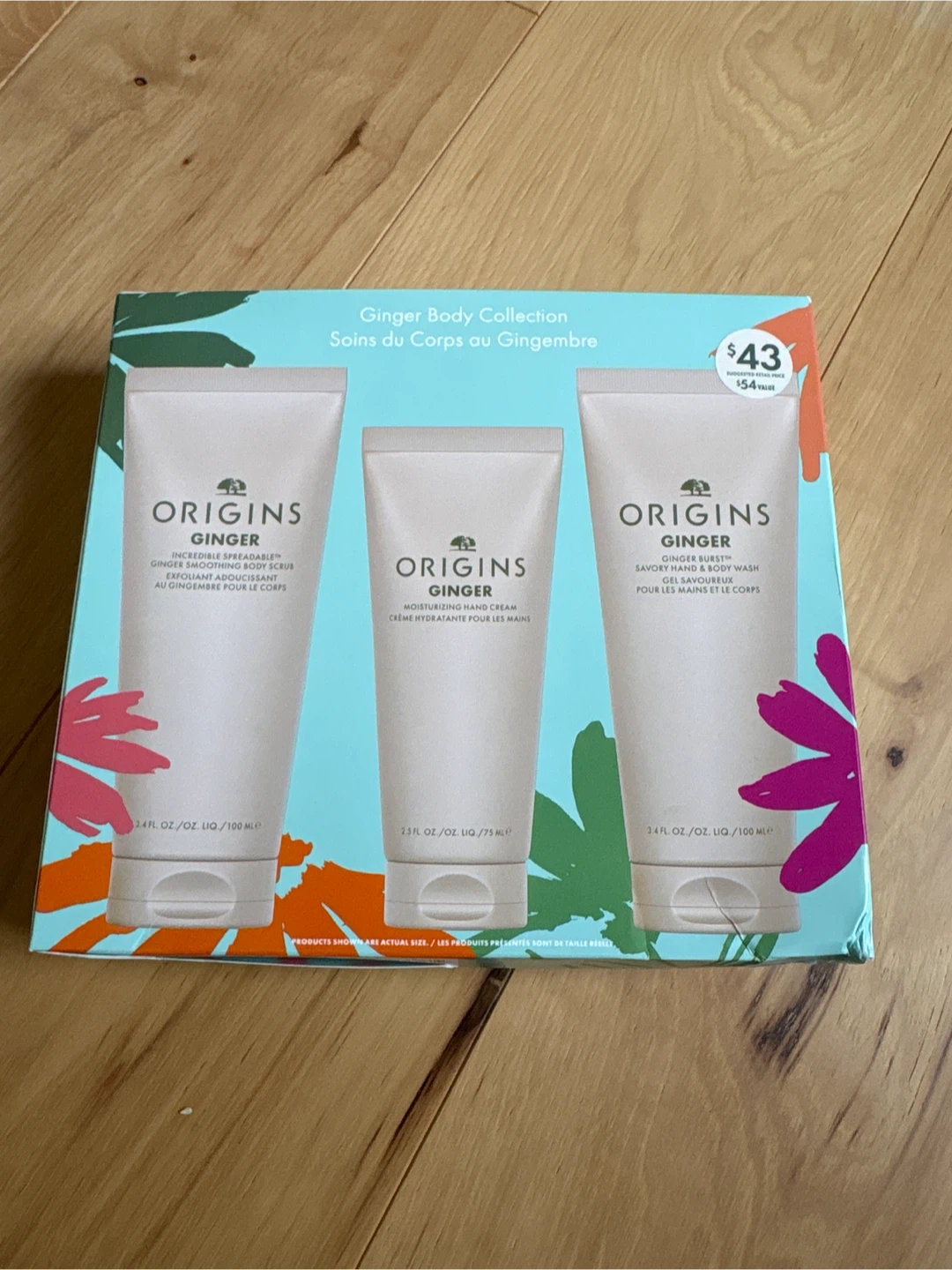 Origins Ginger Body Collection Gift Set