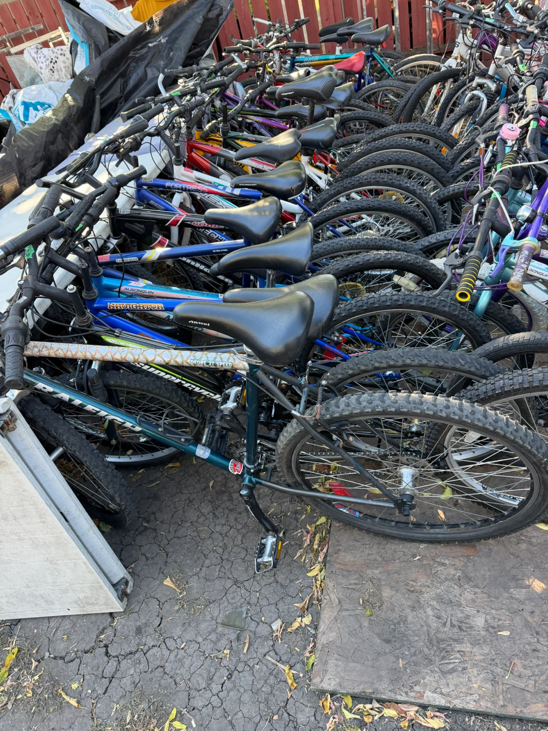 Hearts Blow out bike sale