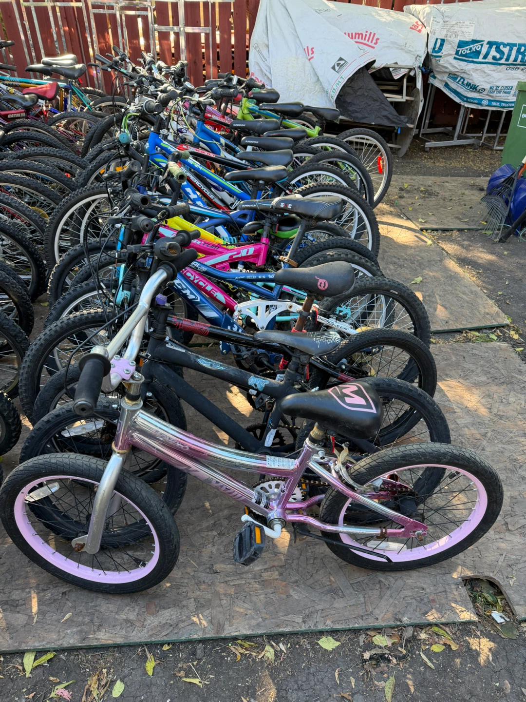 Hearts Blow out bike sale - photo 2