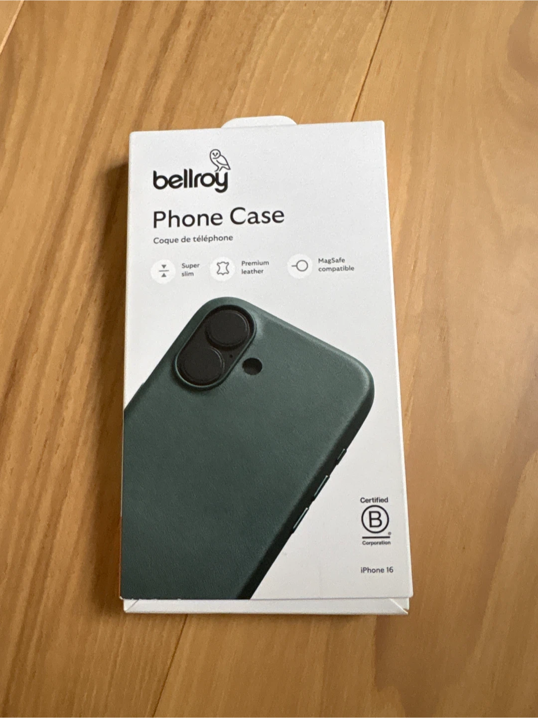 Bellroy Phone Case for iPhone 16