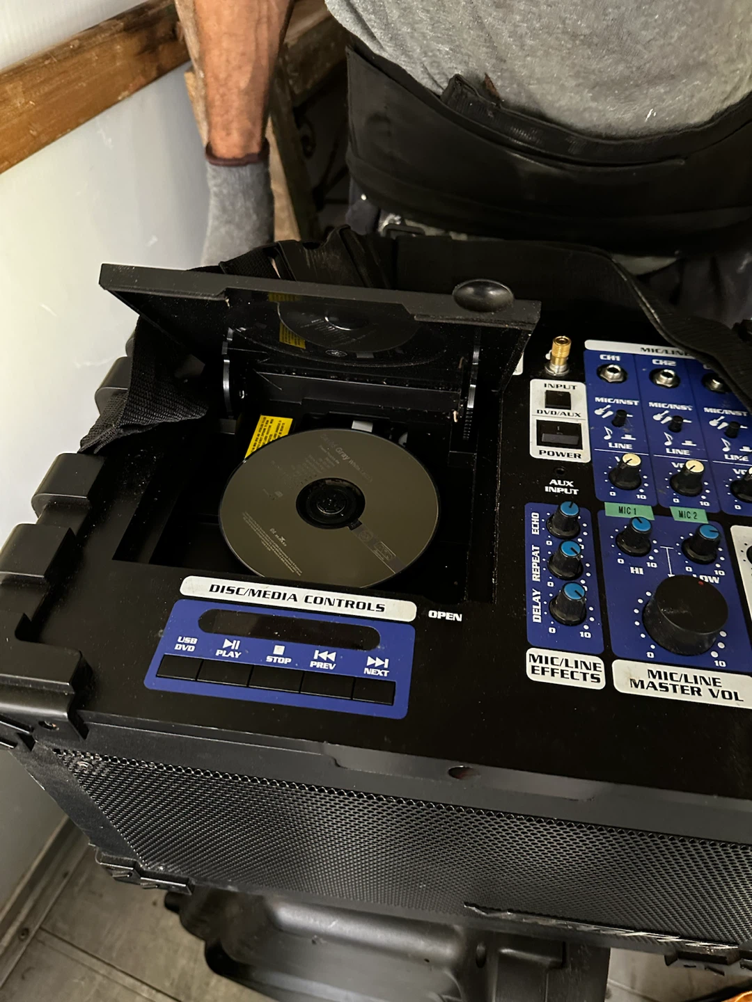 VocoPro JamCube Portable Karaoke System