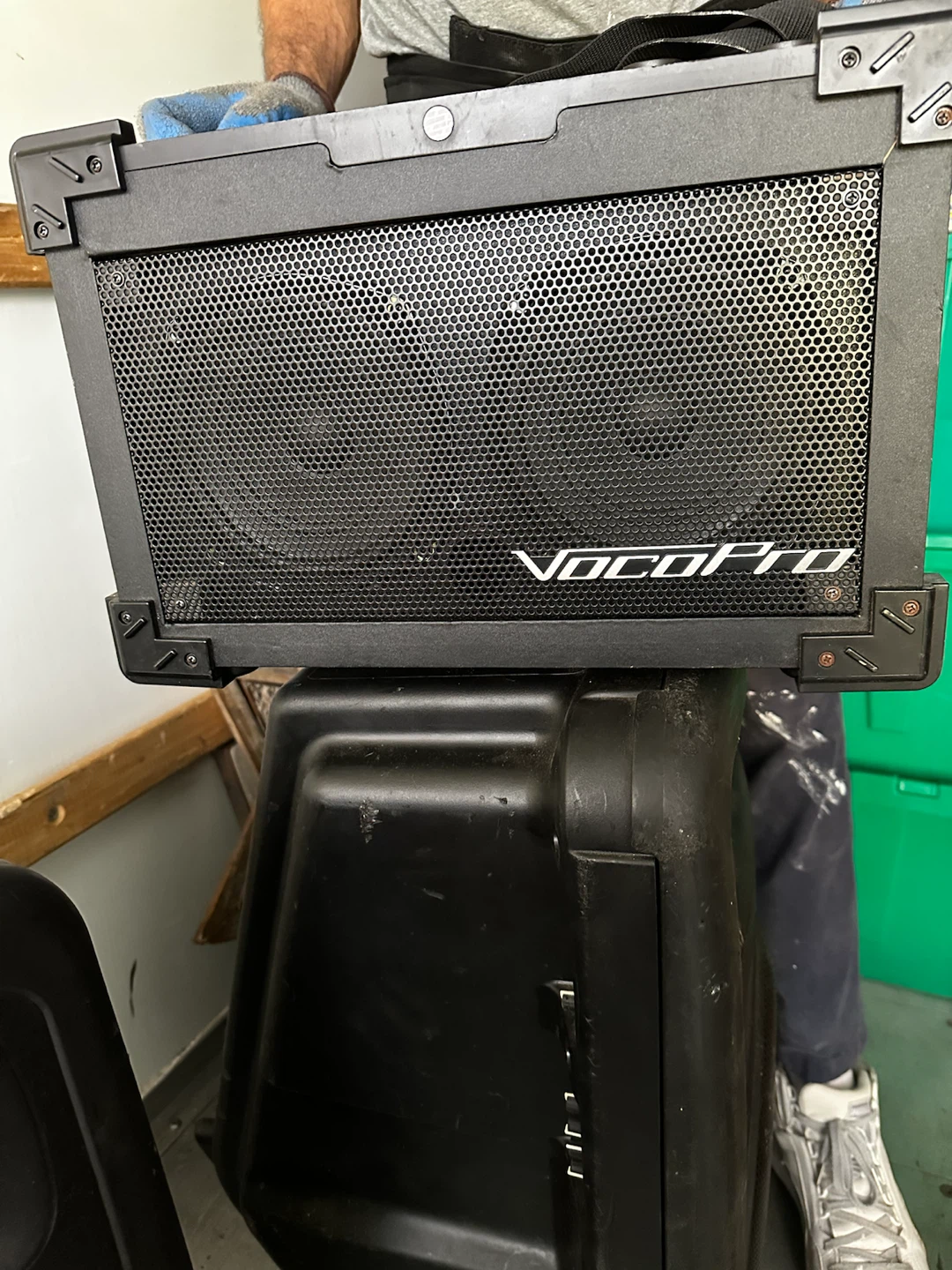 VocoPro JamCube Portable Karaoke System - photo 2