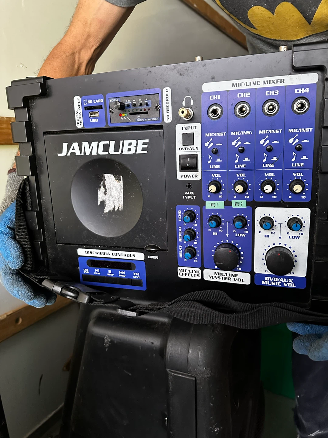 VocoPro JamCube Portable Karaoke System - photo 4