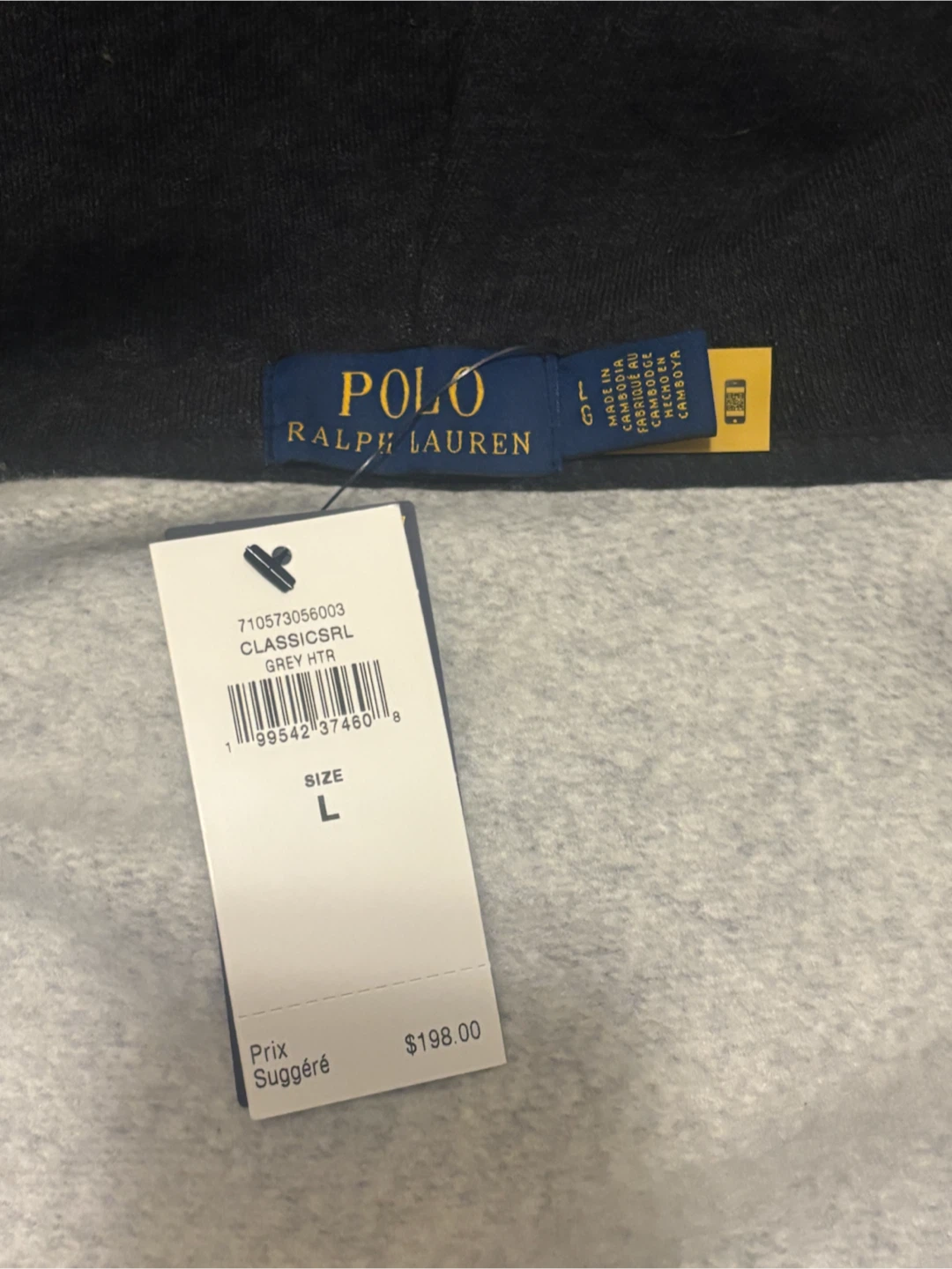 Polo Ralph Lauren Zip Hoodie - photo 3
