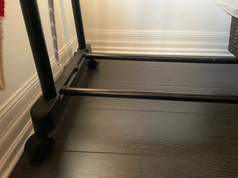 Double Rail Rolling Garment Rack - photo 4