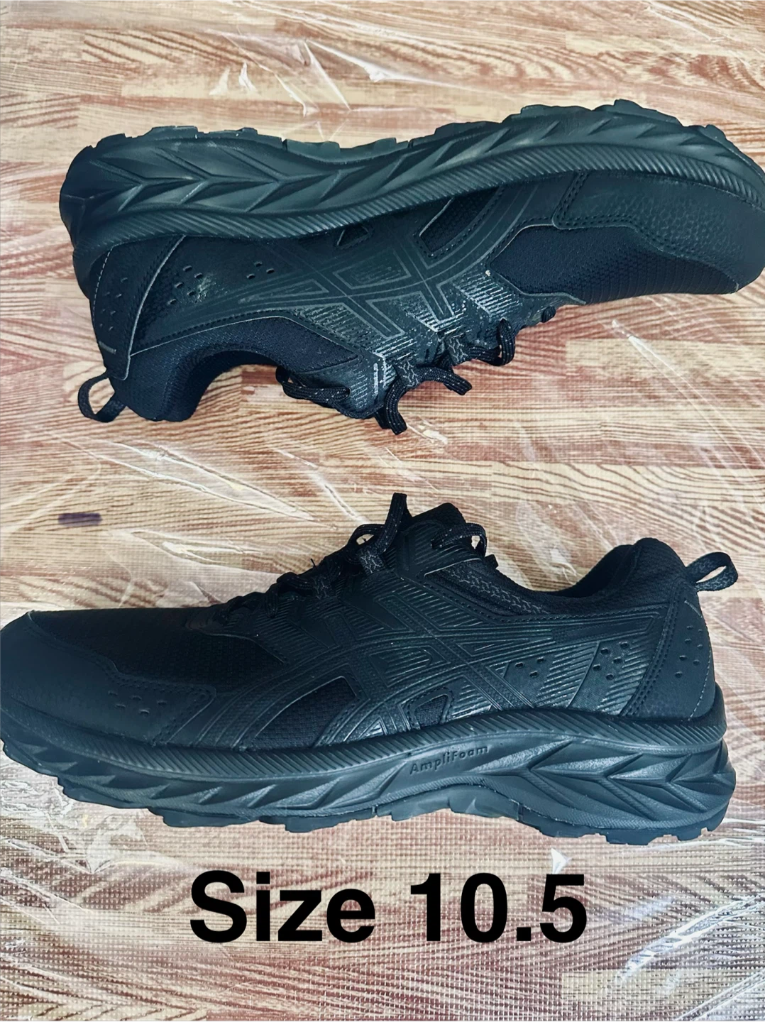 Asics Black Running Shoes - photo 2