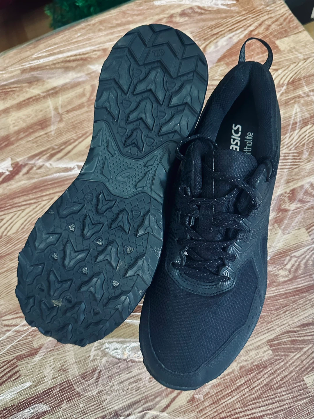 Asics Black Running Shoes - photo 3
