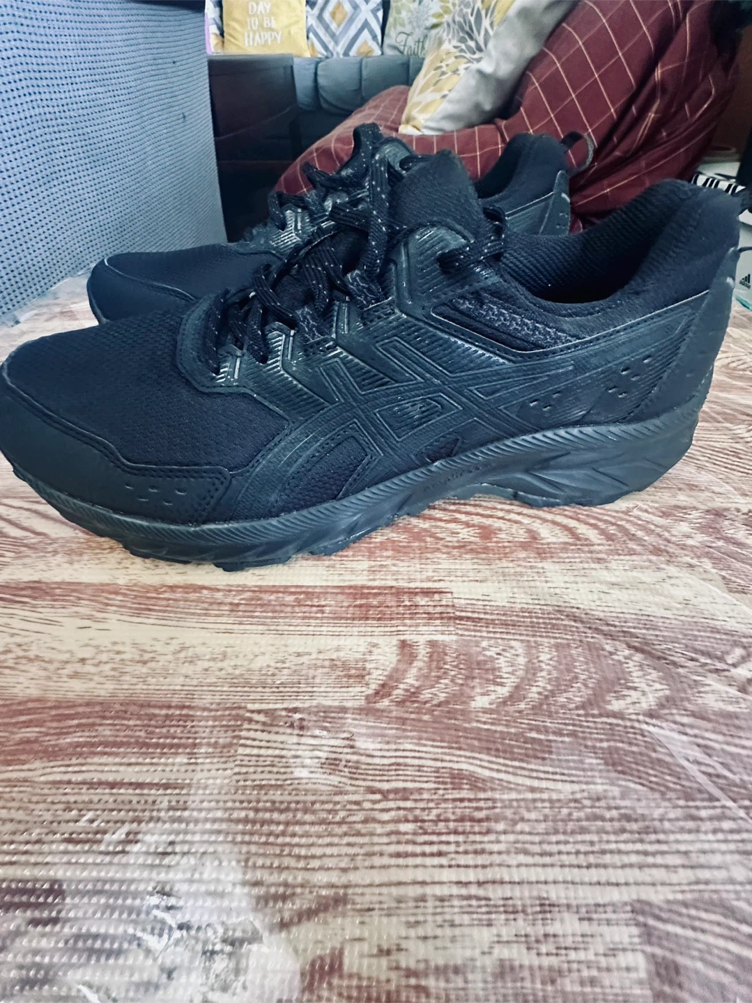 Asics Black Running Shoes - photo 4