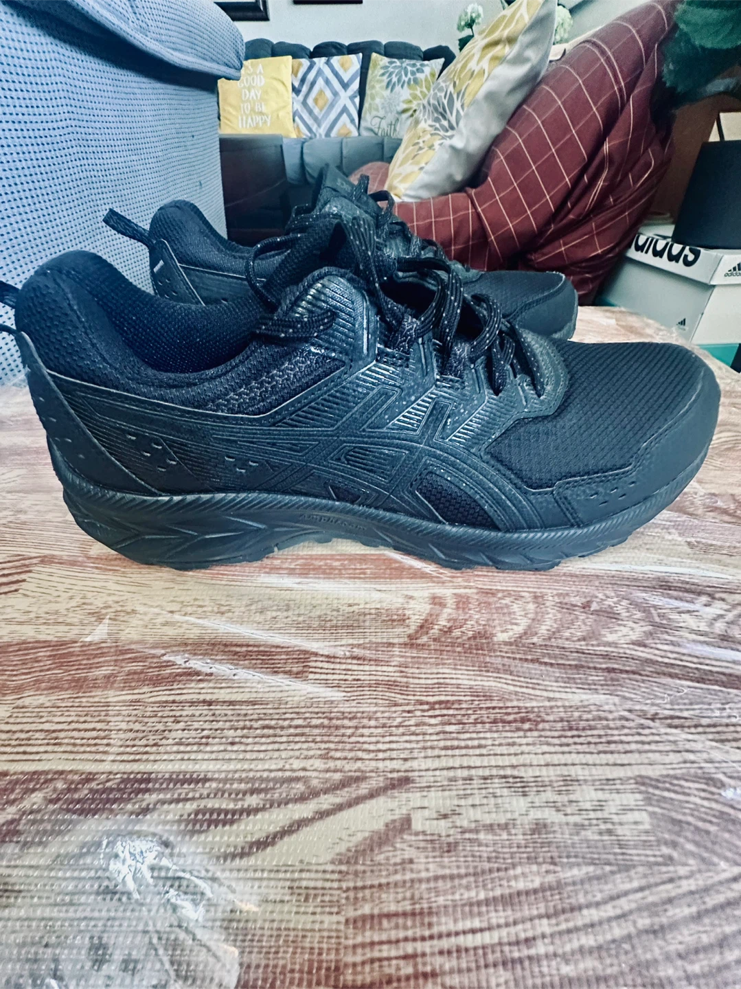 Asics Black Running Shoes - photo 5
