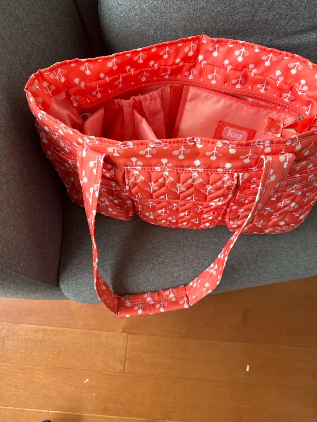 Lug Quilted Tote Bag