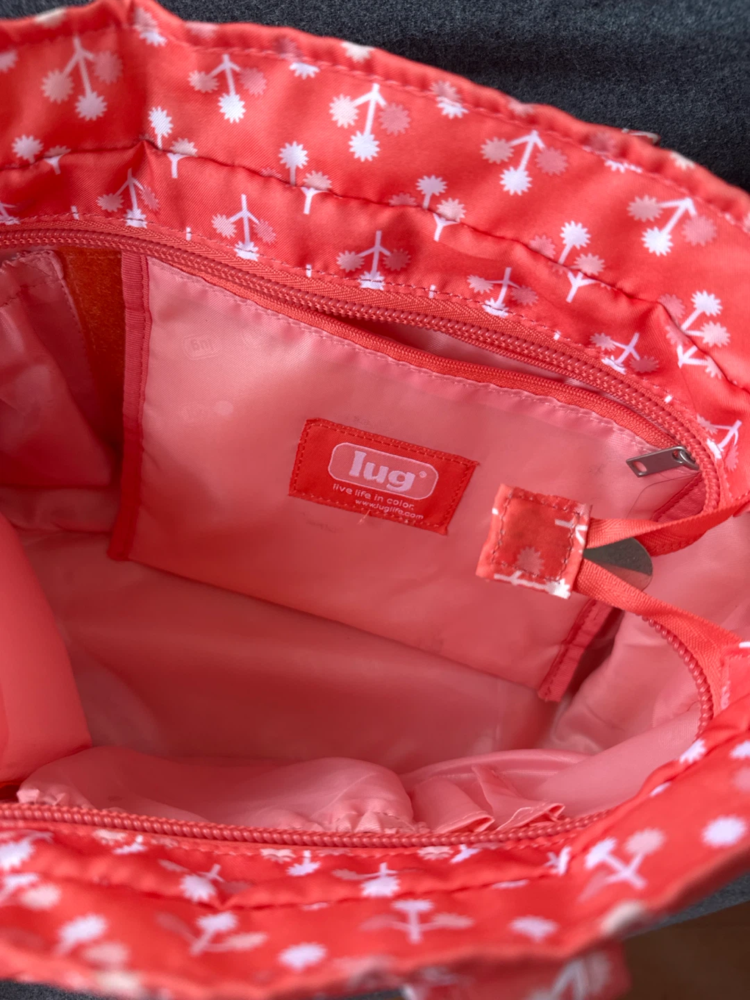 Lug Quilted Tote Bag - photo 2