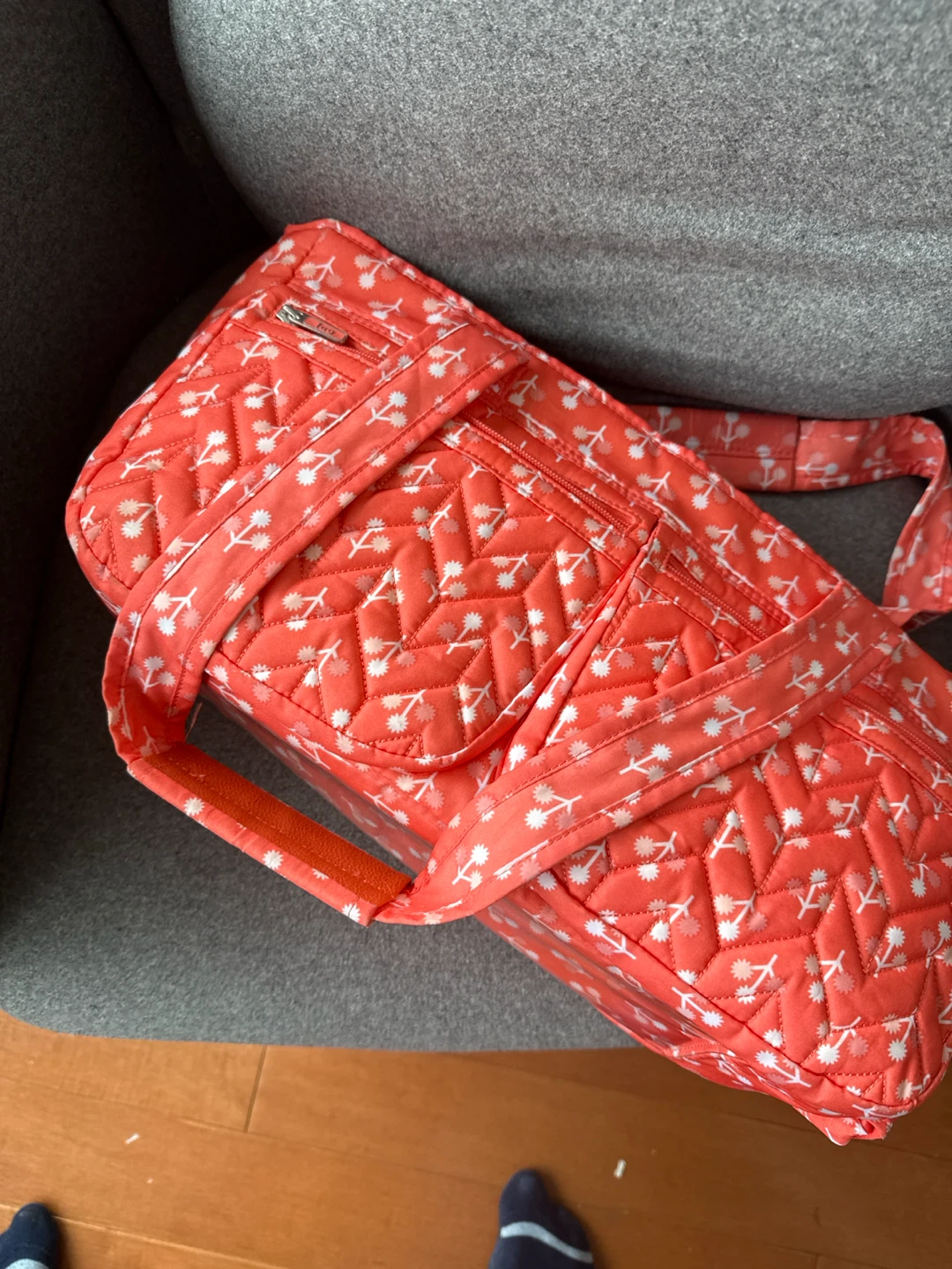 Lug Quilted Tote Bag - photo 3