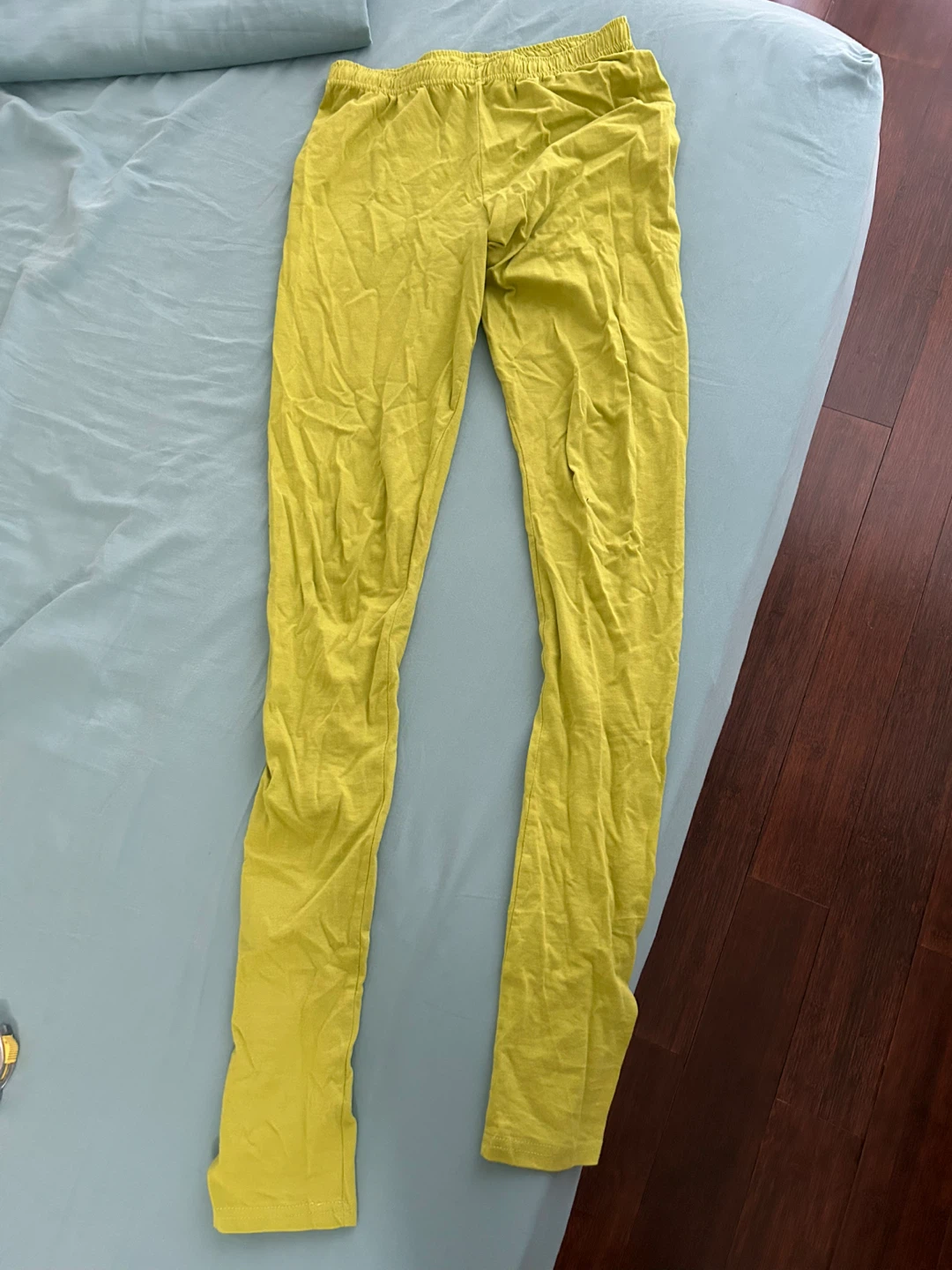 Pink Kurti and Lime Green Leggings Set - photo 3