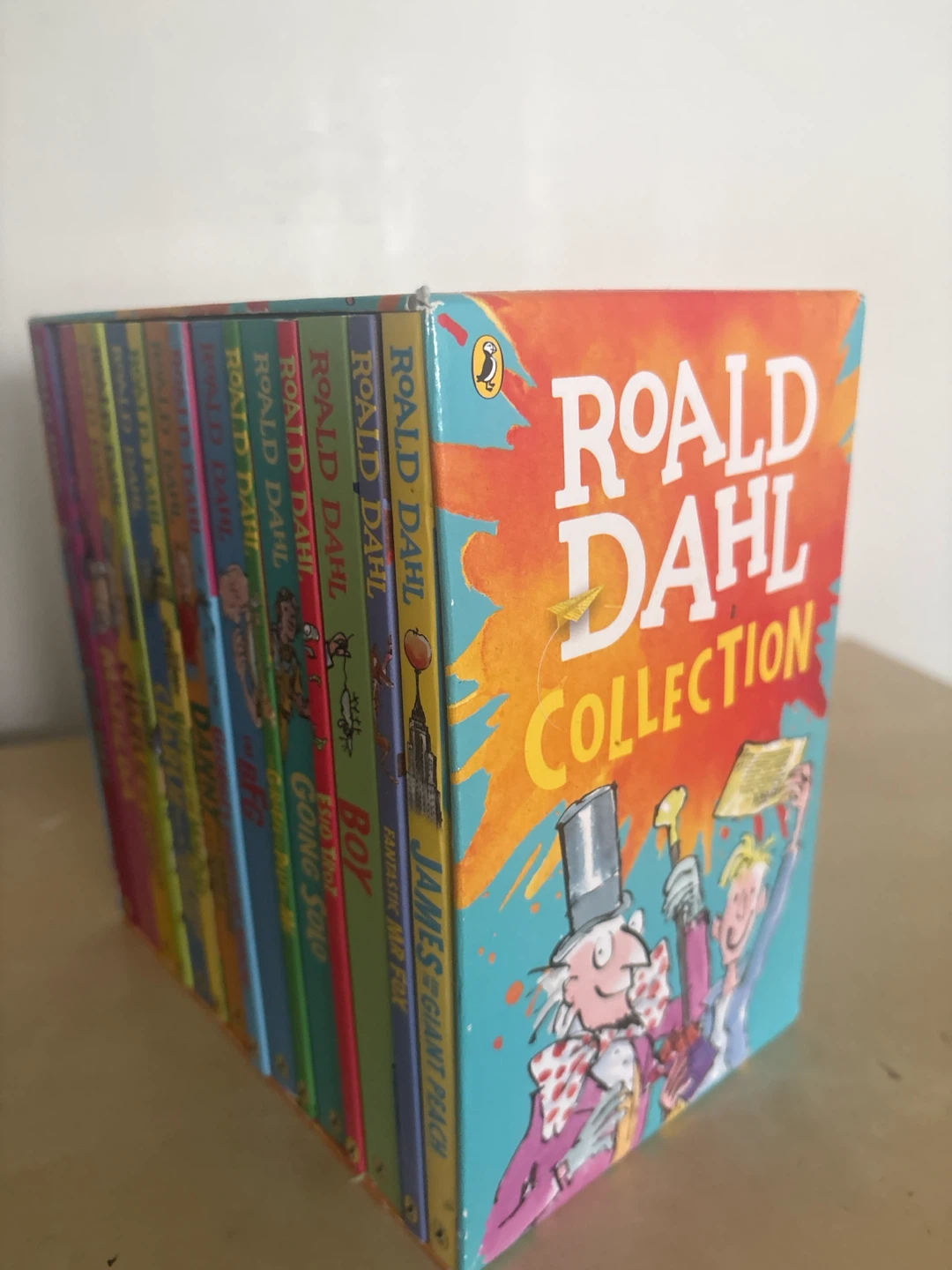 Roald Dahl Book Collection