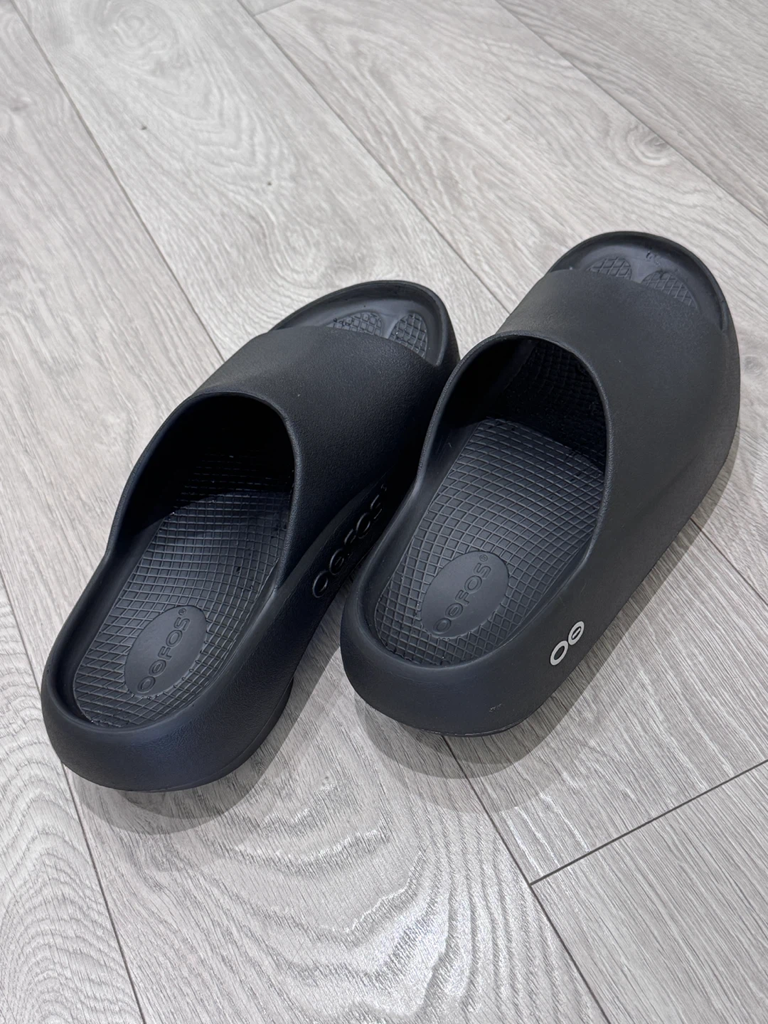 Oofos OOahh Original Slides Black - photo 2