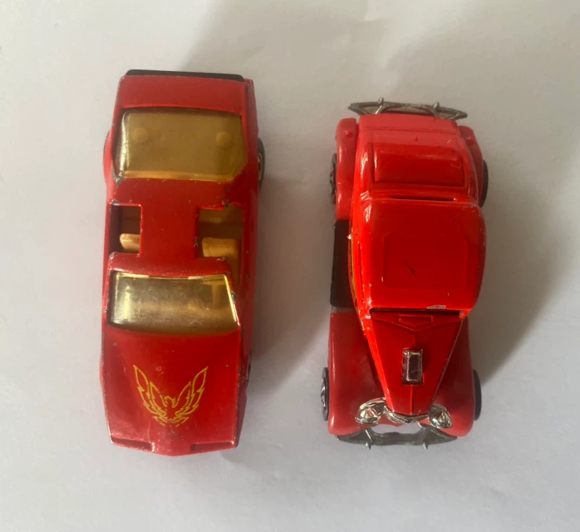 Vintage 1980s Hot Wheels Lot (4 Cars) - Clean Metal Bases - photo 4
