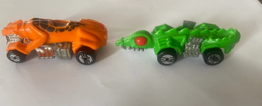 Vintage 1980s Hot Wheels Lot (4 Cars) - Clean Metal Bases - photo 5