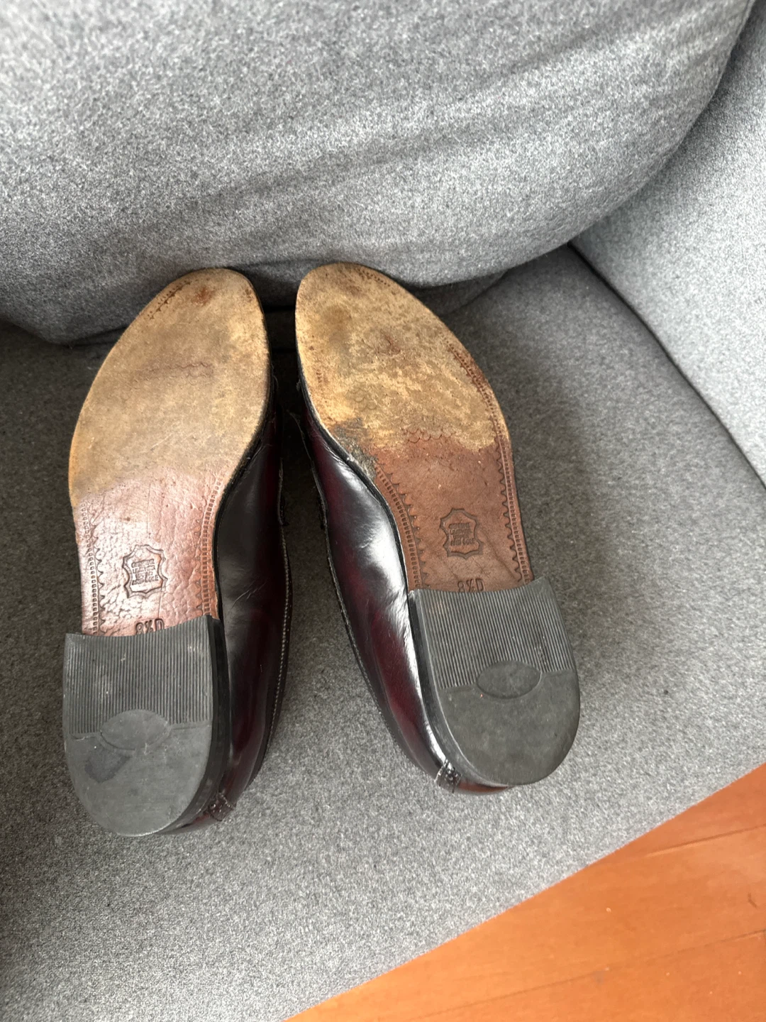 Father & Son Leather Tassel Loafers