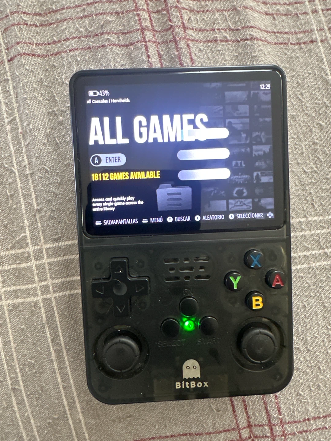BitBox Handheld Gaming Console