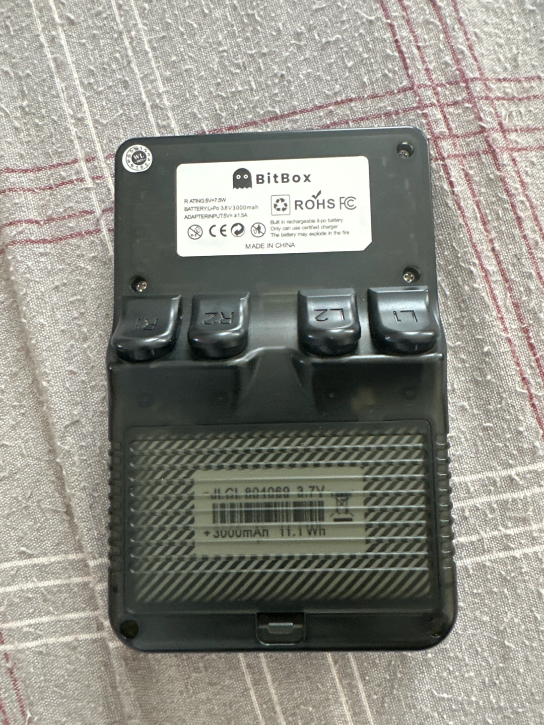 BitBox Handheld Gaming Console - photo 3