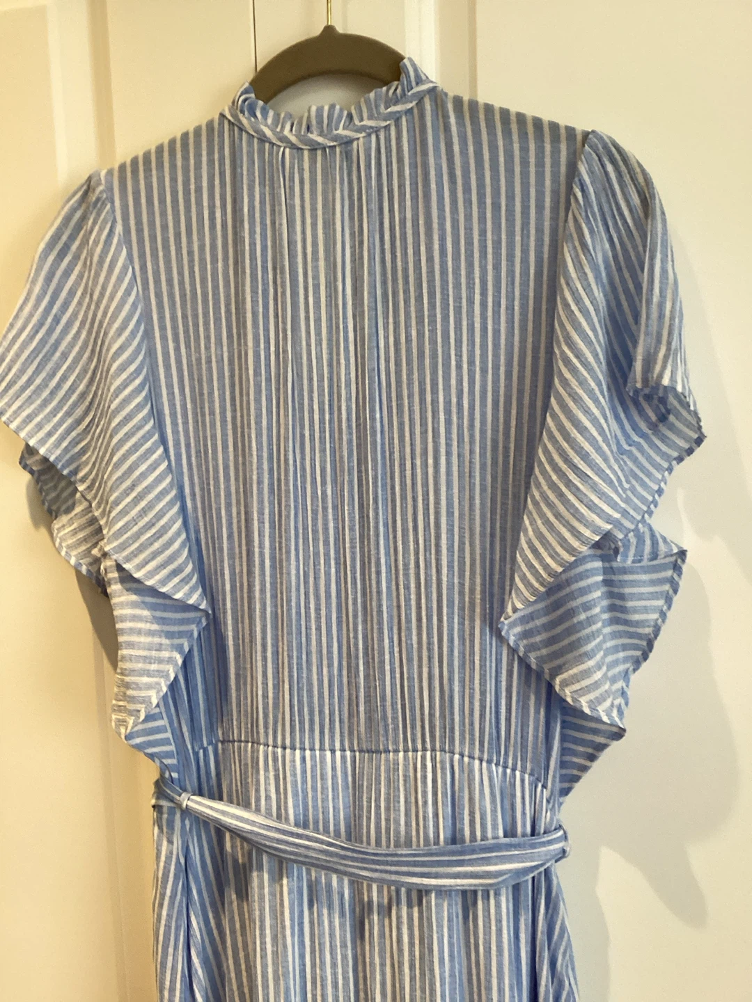 SUMMER BLUE STRIPED DRESS - photo 2