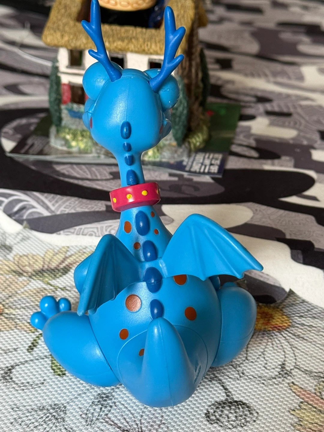 Blue Dragon Figure - photo 2