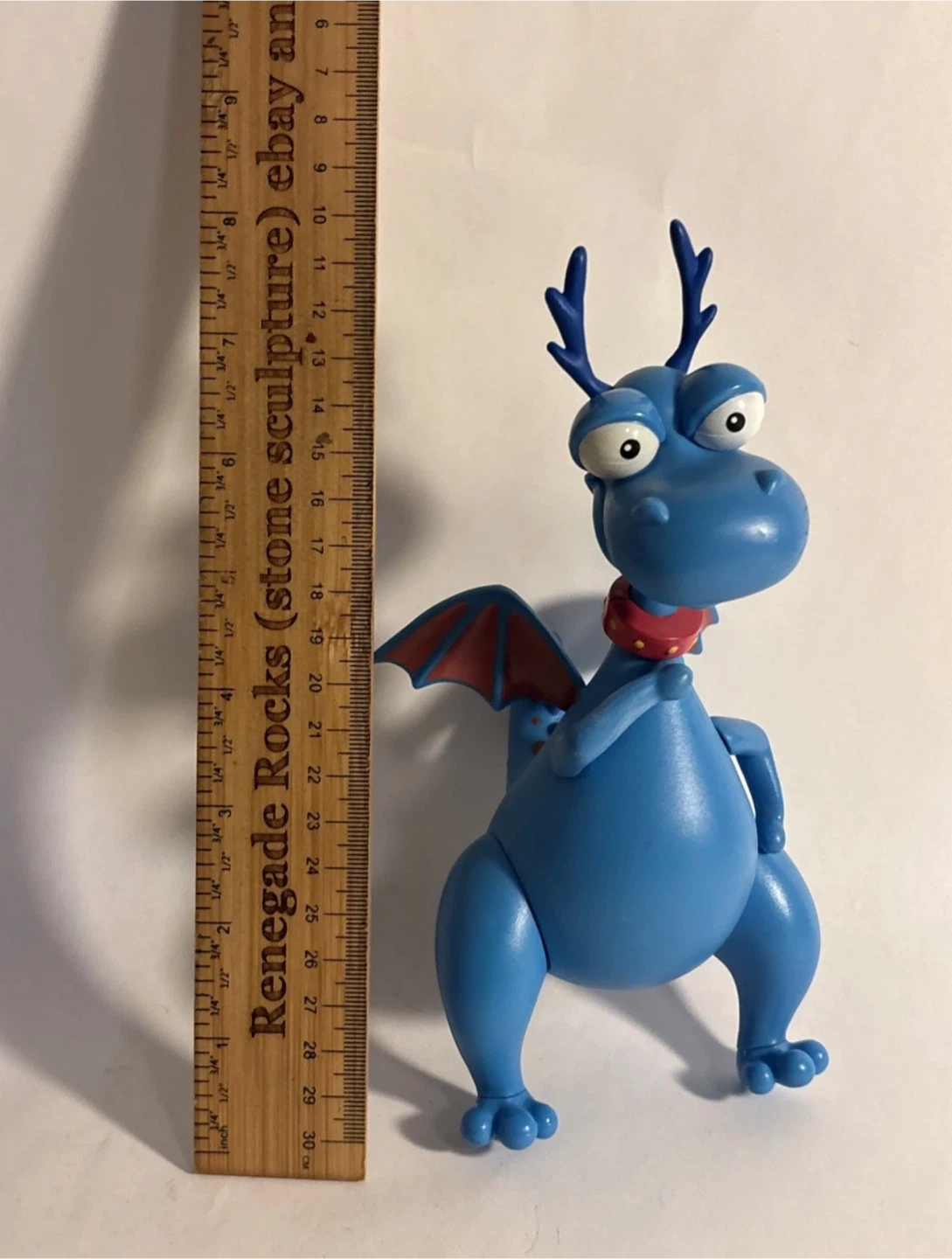Blue Dragon Figure - photo 3