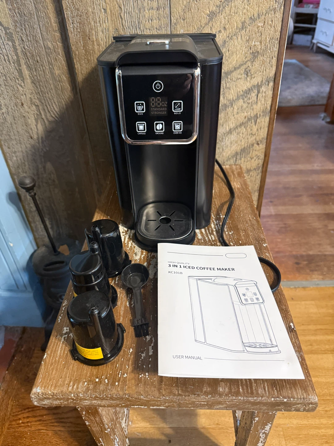 Brand new Shardor hot and iced coffee machine