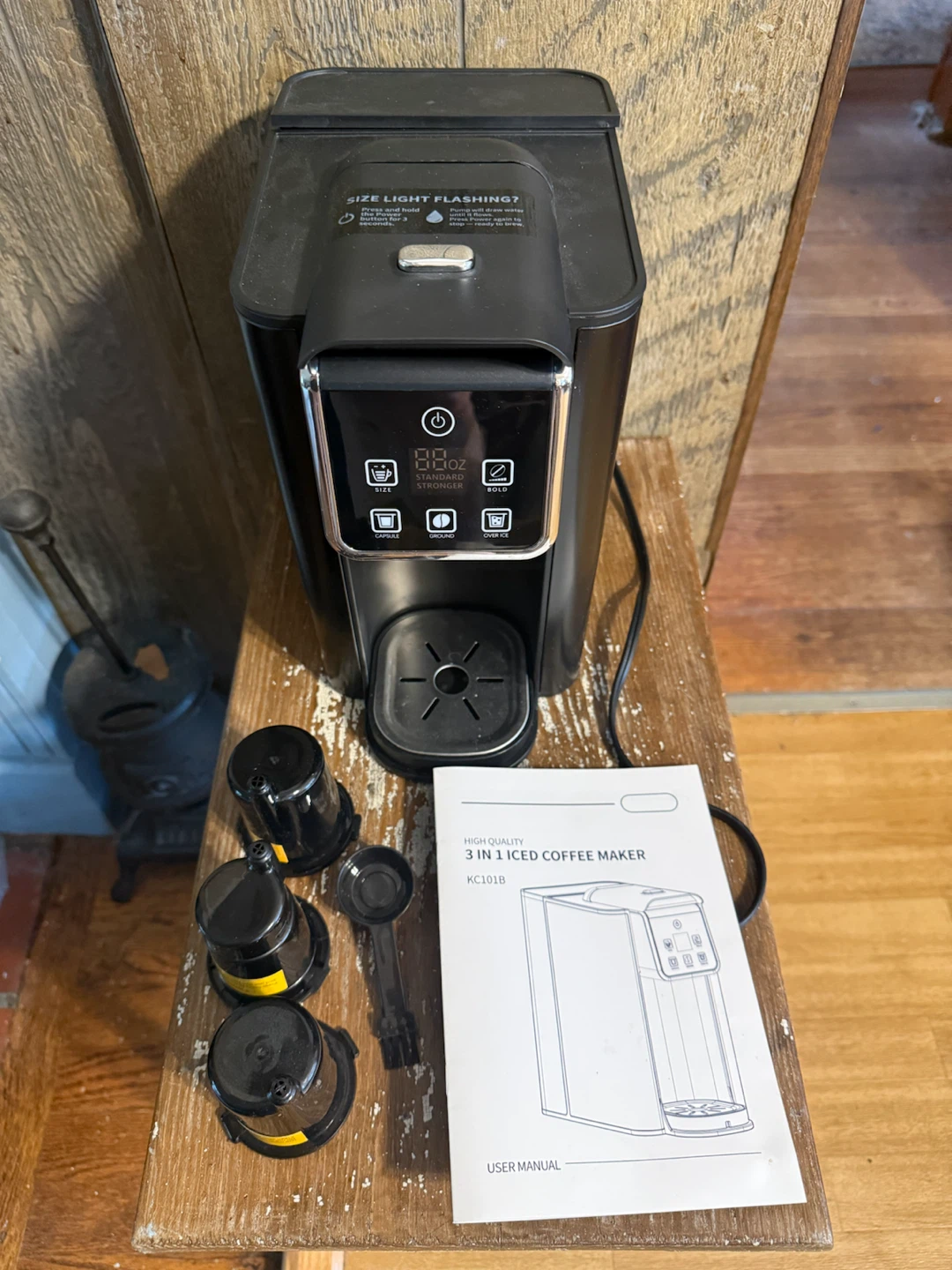 Brand new Shardor hot and iced coffee machine - photo 2