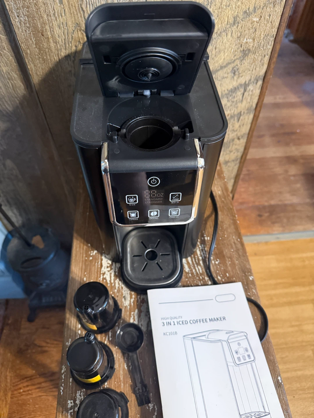 Brand new Shardor hot and iced coffee machine - photo 3