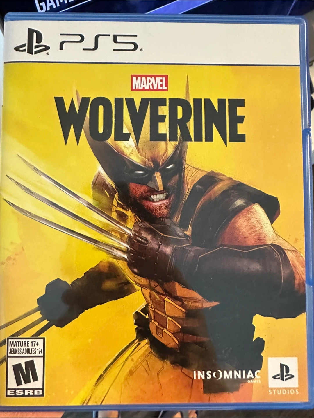 Wolverine PS5 Game