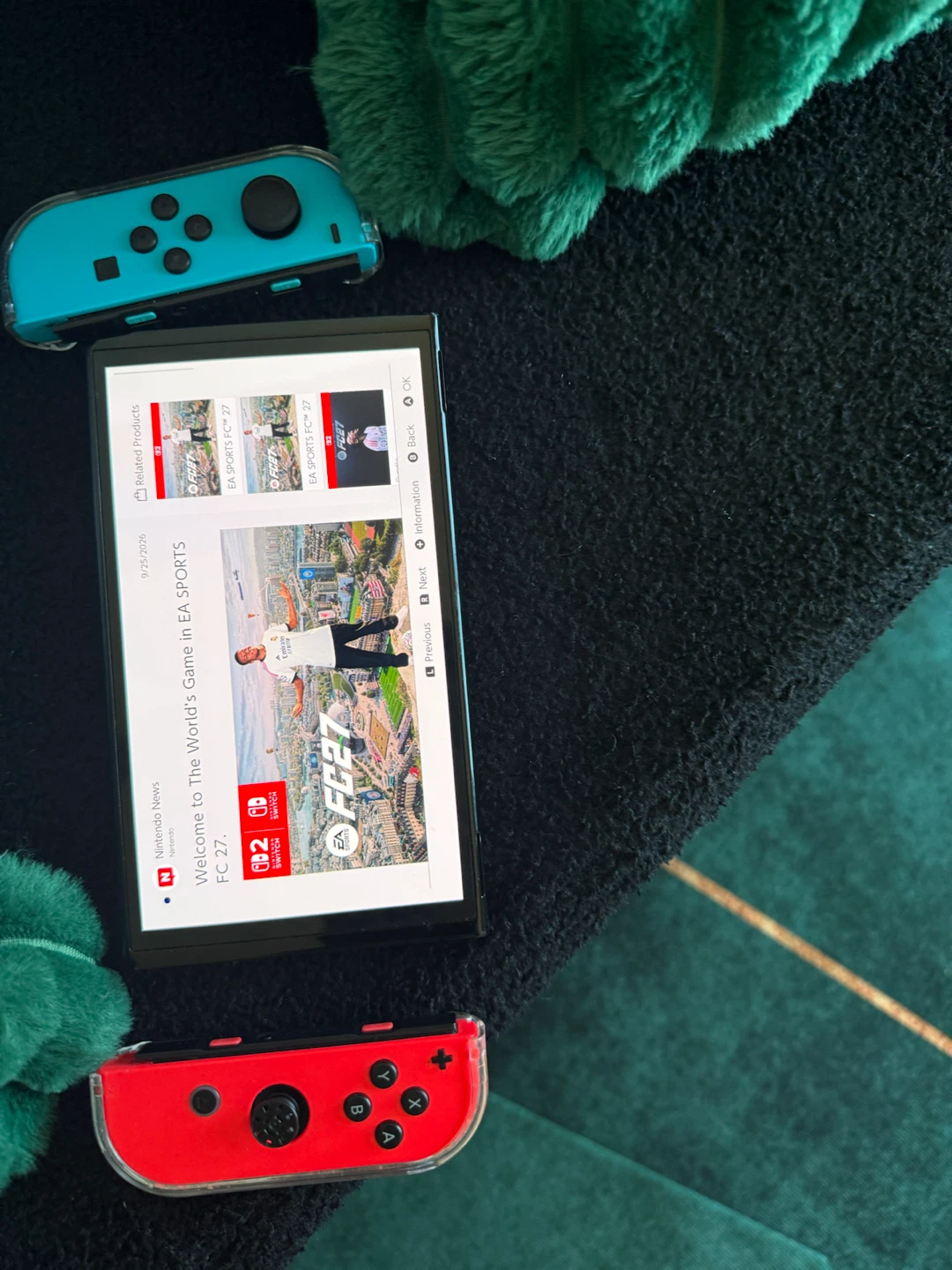 Nintendo Switch OLED Model