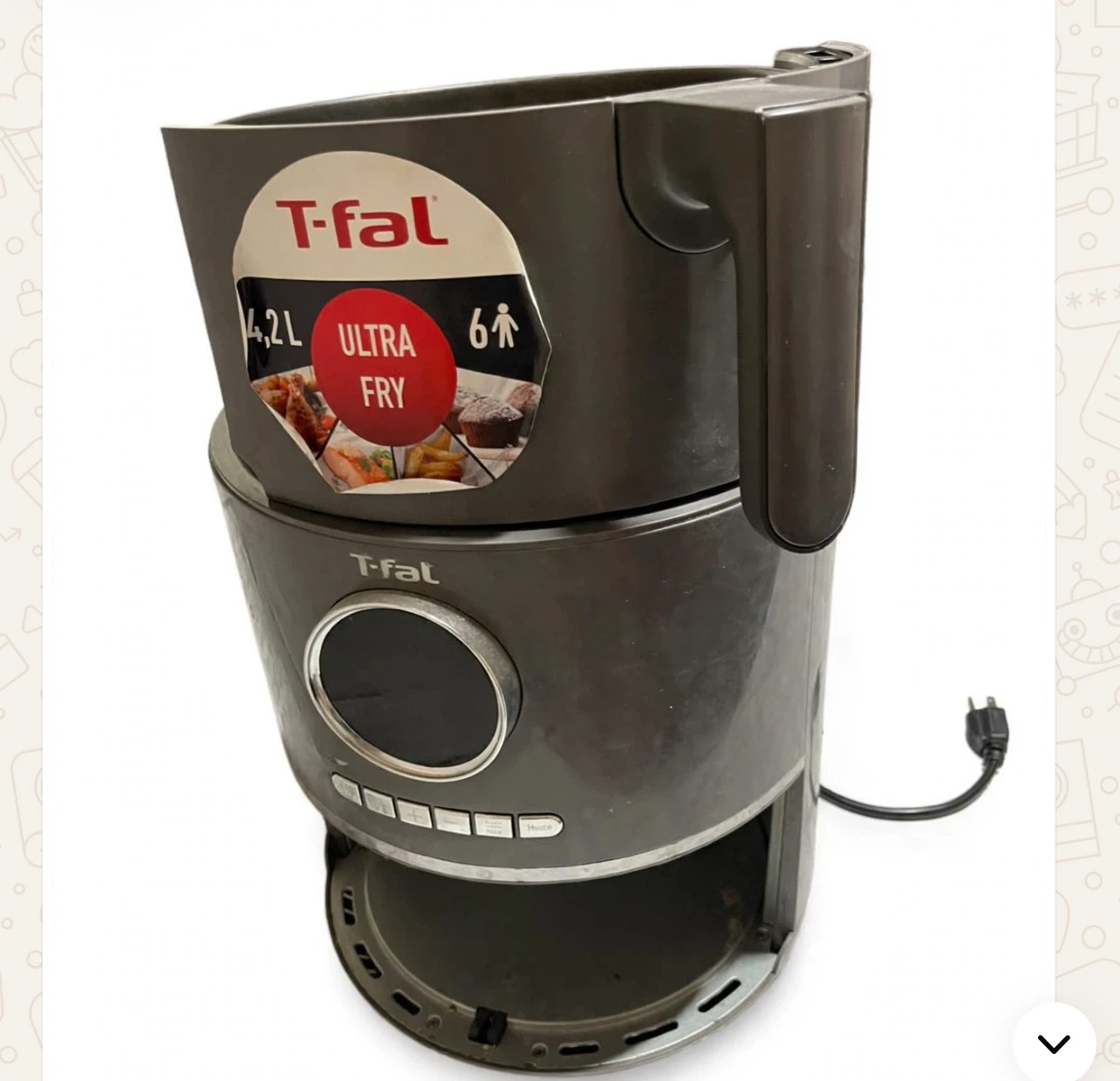 T-fal Ultra Fry Air Fryer 4.2L