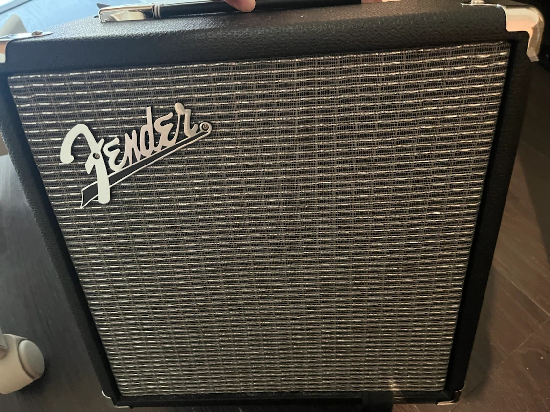 Fender Rumble 15 Bass Amplifier