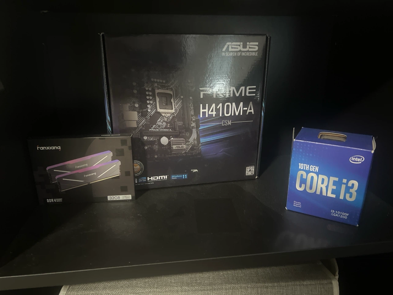 🖥️ PC Component Bundle – $200💰