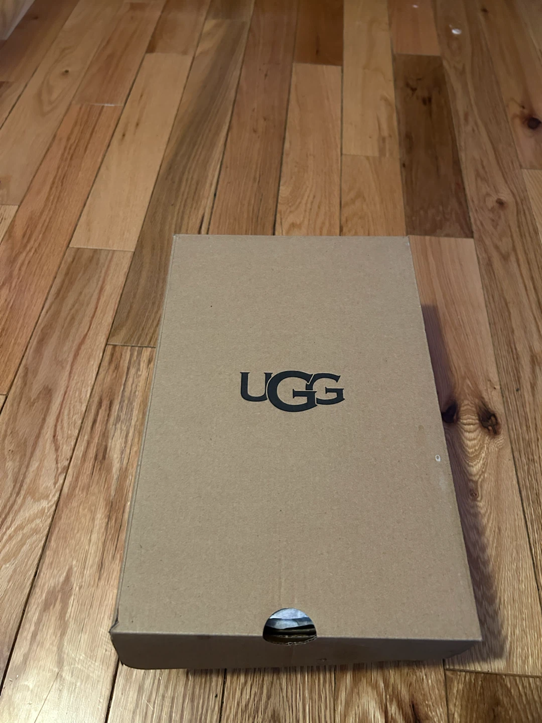 UGG Black Suede Slippers - photo 4