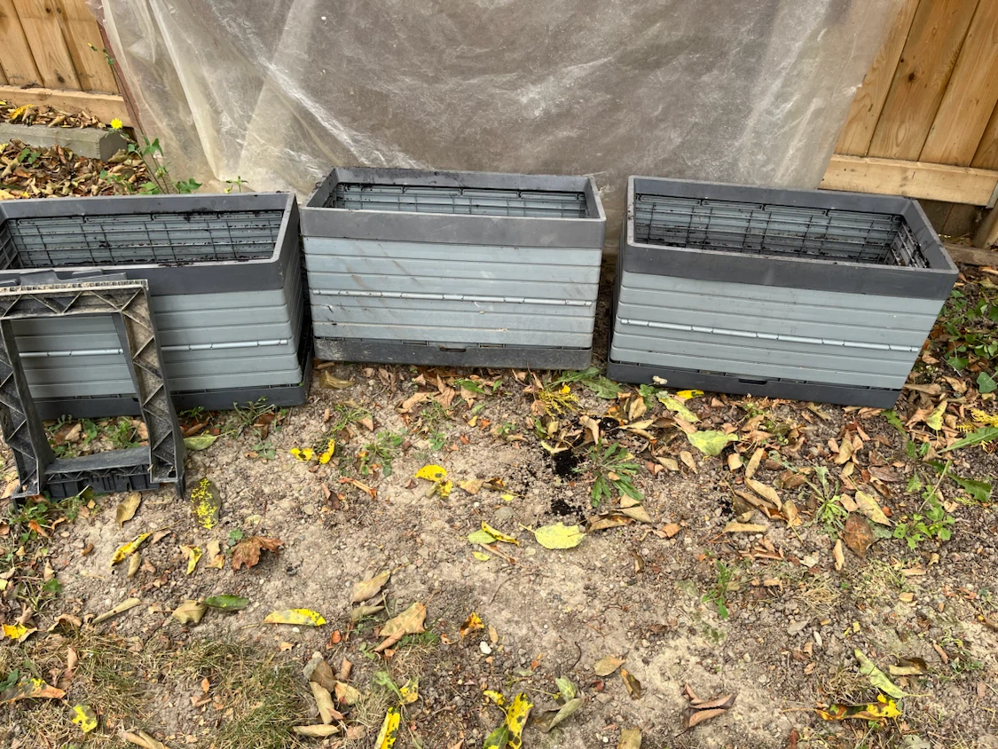 Stackable Garden Planter Boxes