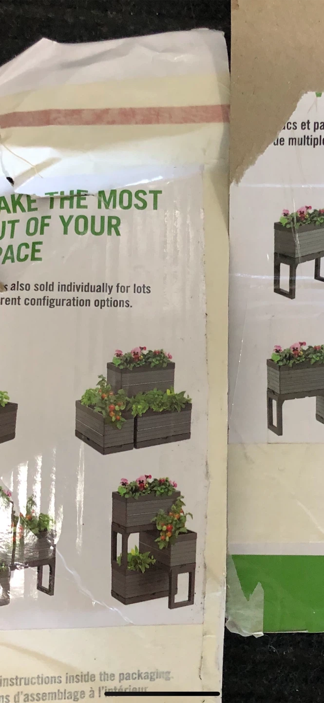 Stackable Garden Planter Boxes - photo 2