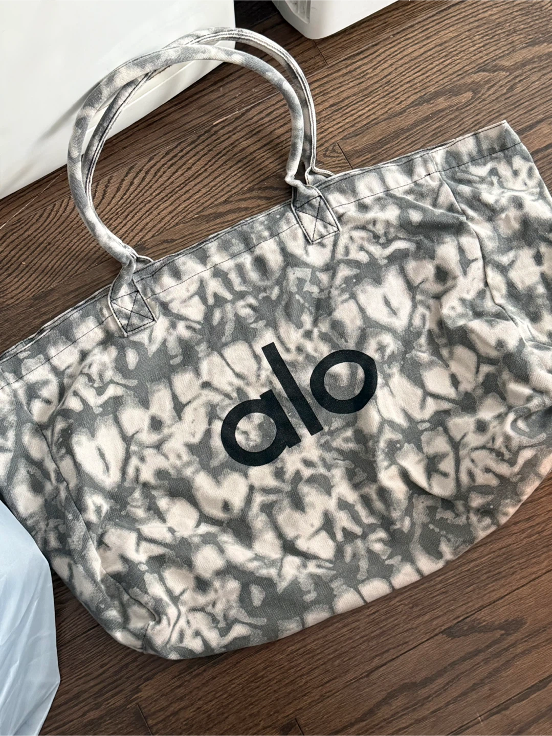 Alo Yoga Tie-Dye Tote Bag