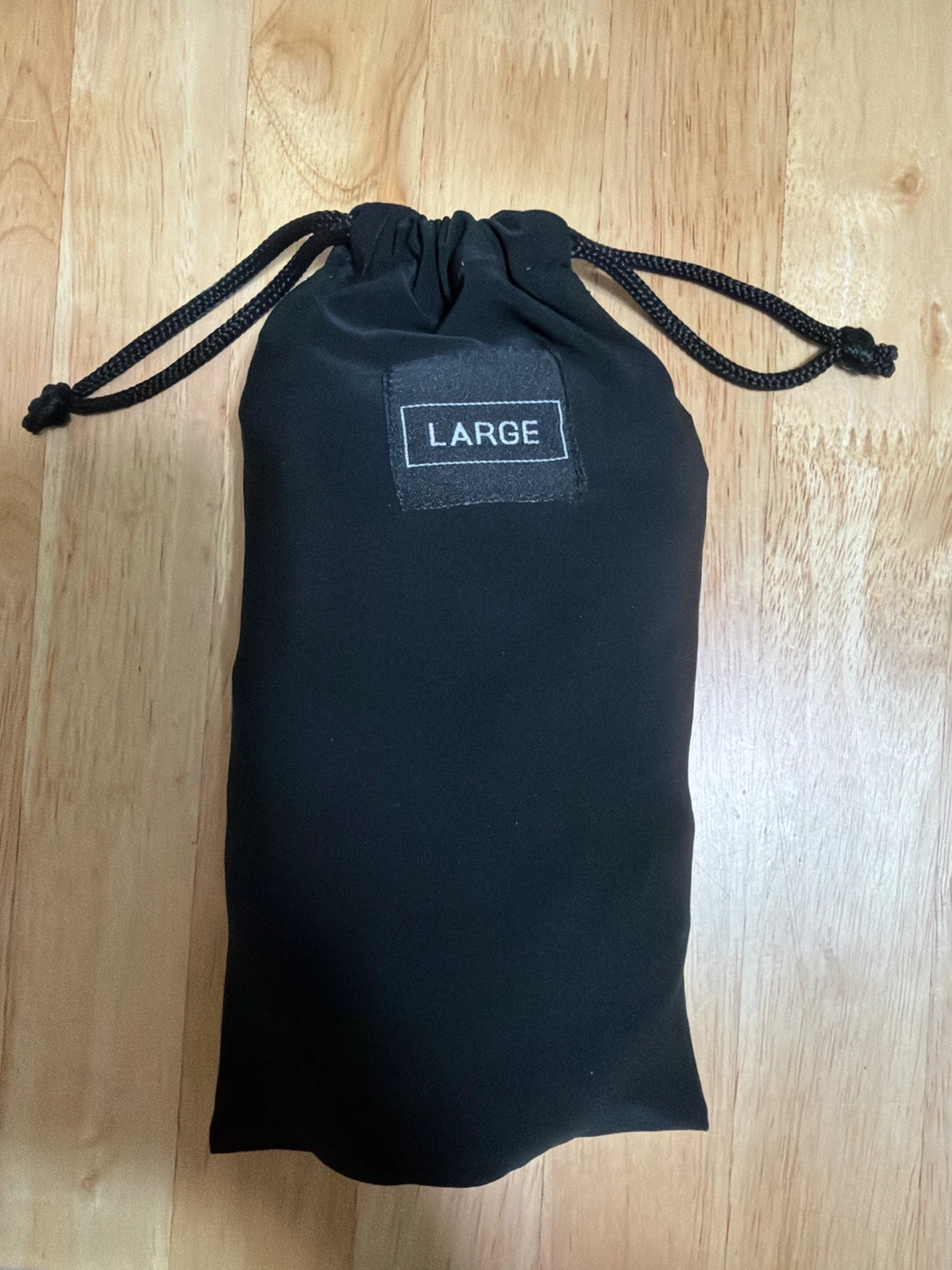 Large Black Luggage Cover